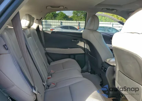 2013 Lexus Rx 350 z USA, uszkodzony, nr VIN 2T2ZK1BA5DC087043